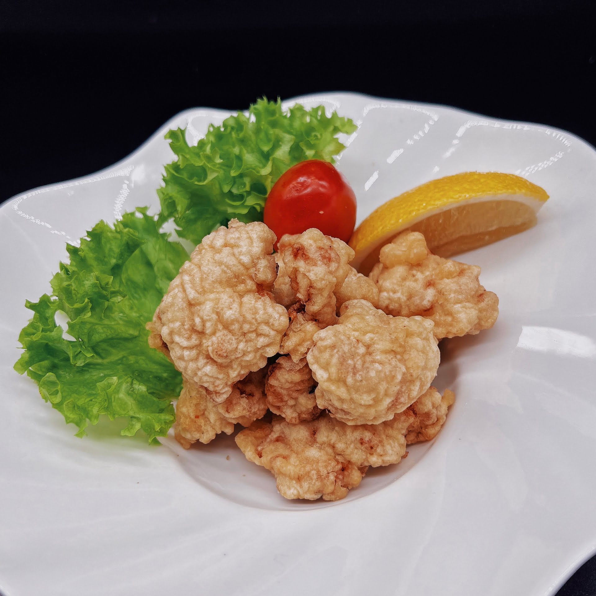 Beignets de poulet a la citronnelle