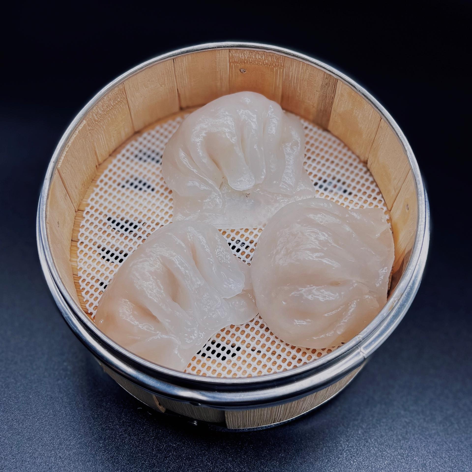 Gyozas crevette à la vapeur