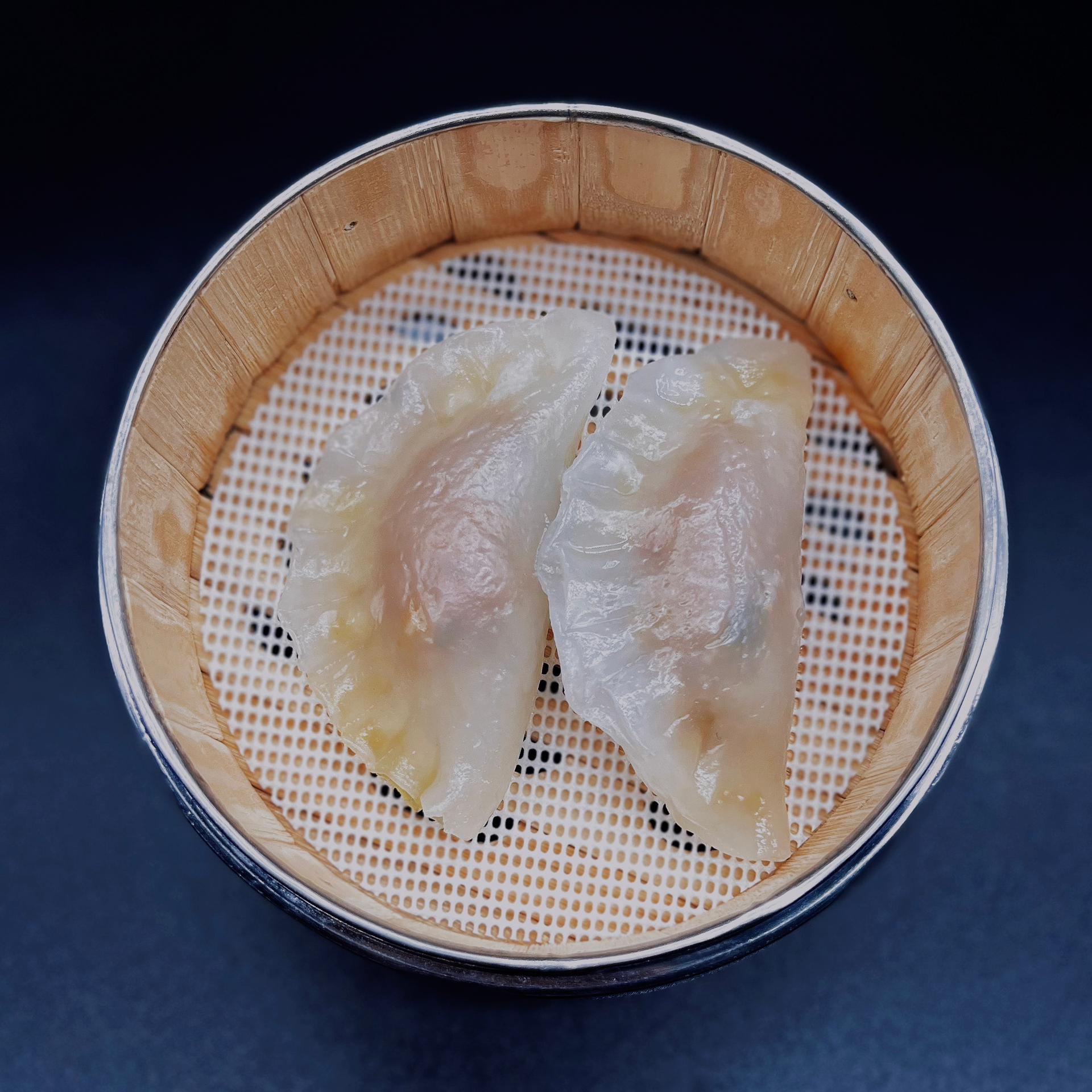 Raviolis fengguo à la vapeur