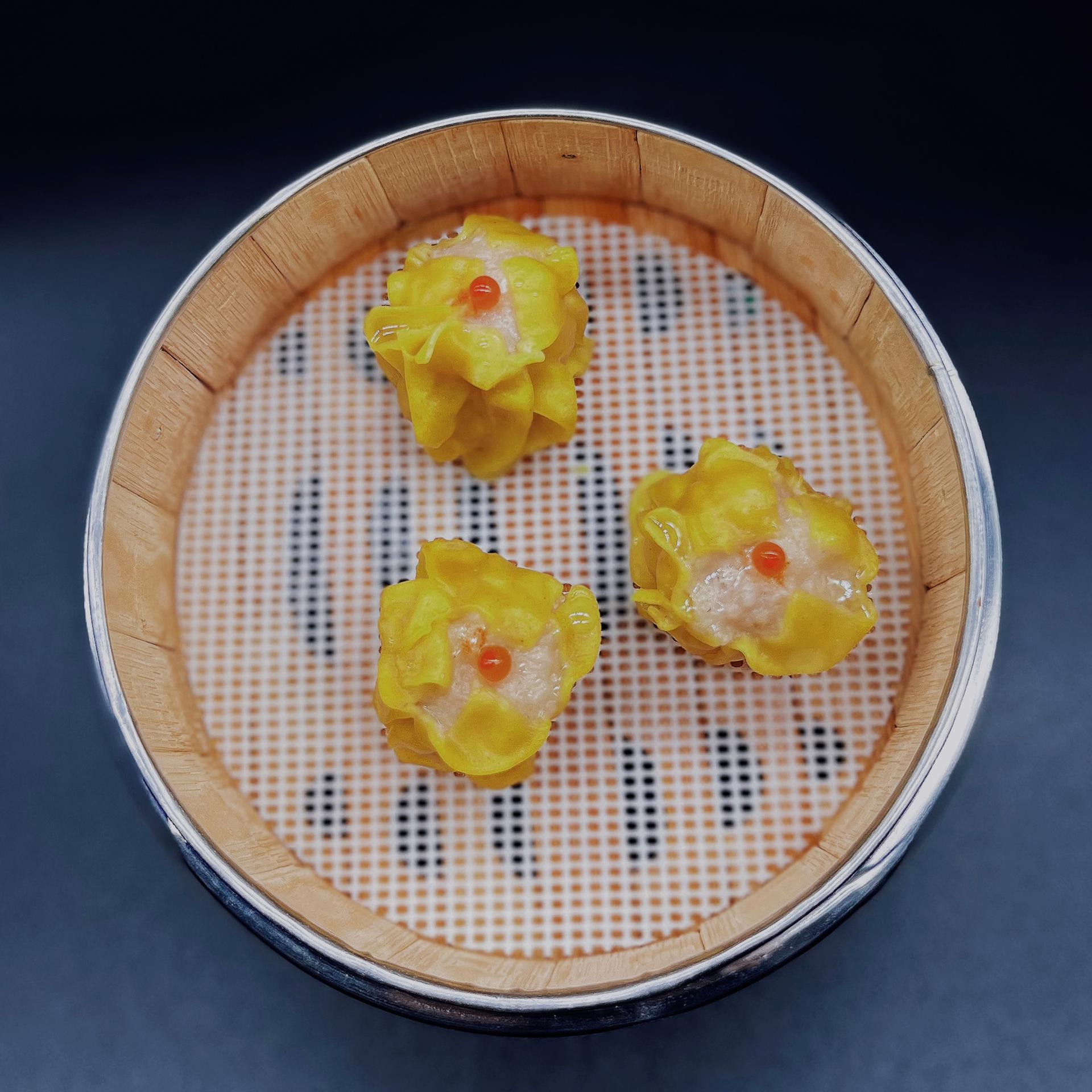 Raviolis shumai à la vapeur