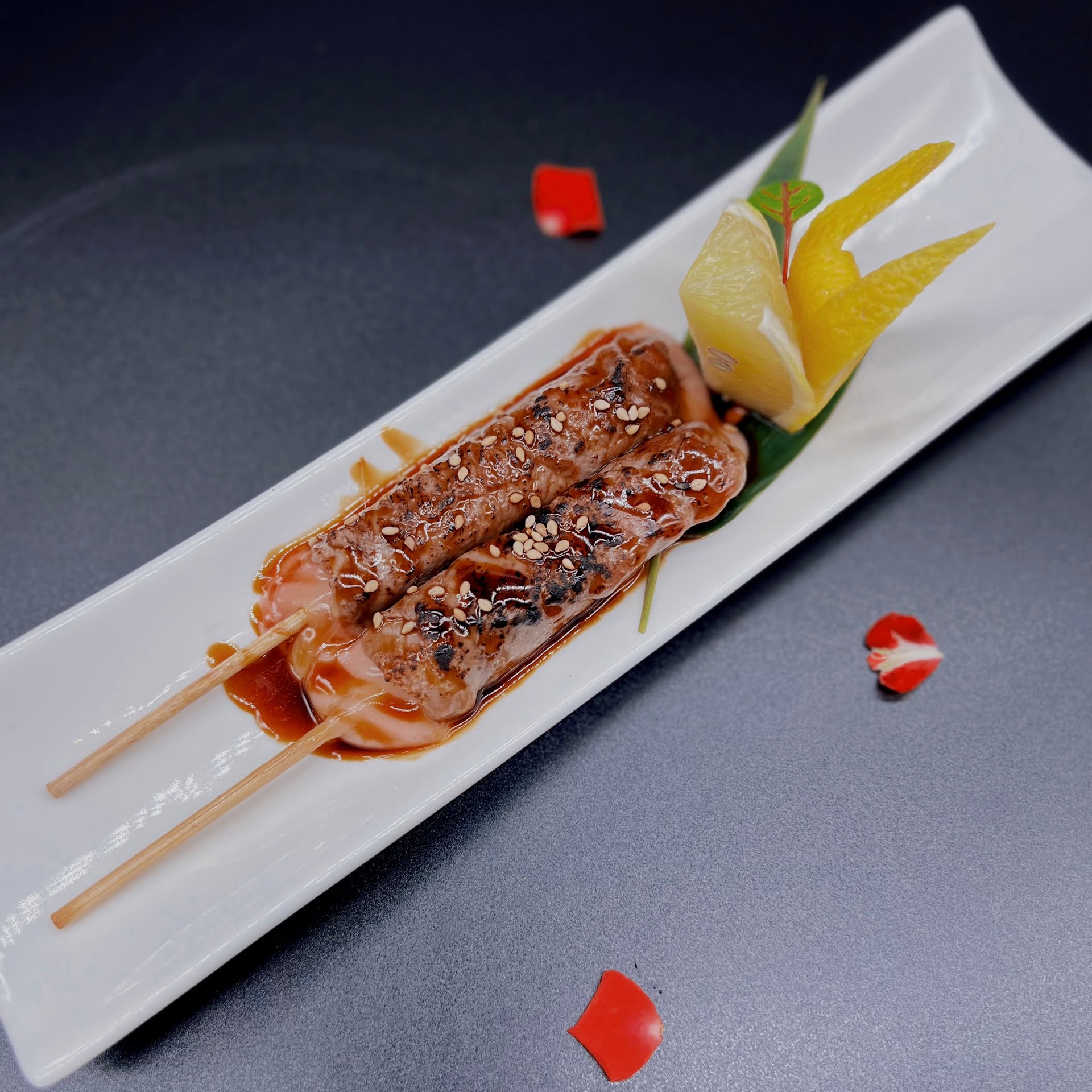 Rochettes de boeuf formage