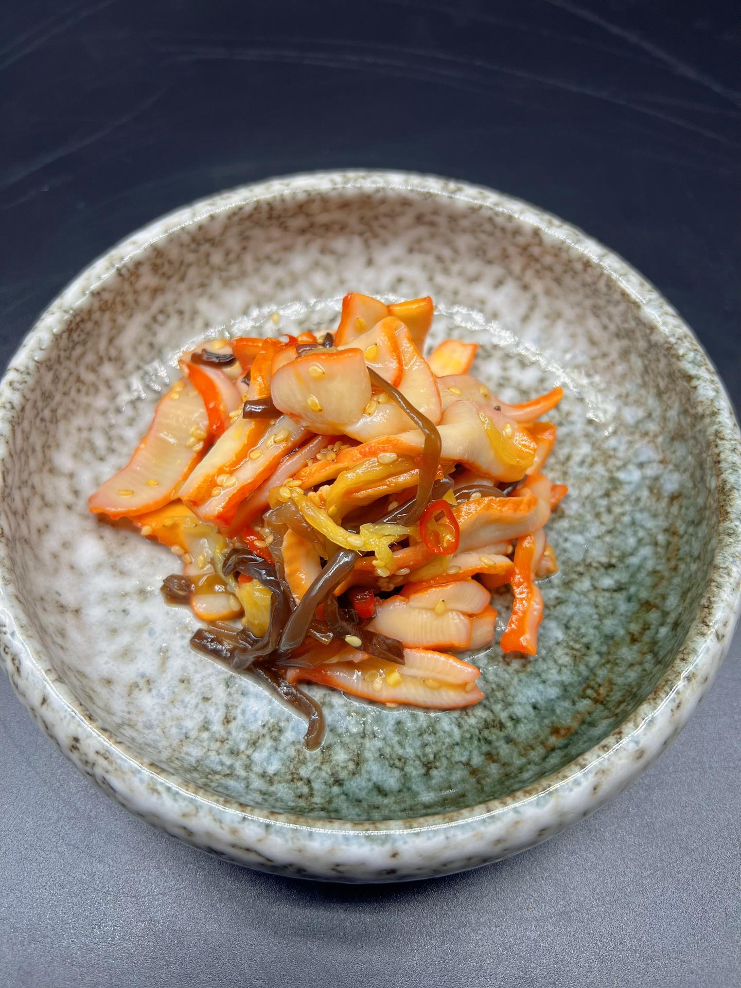 Salade de Calamars aux Lègumes