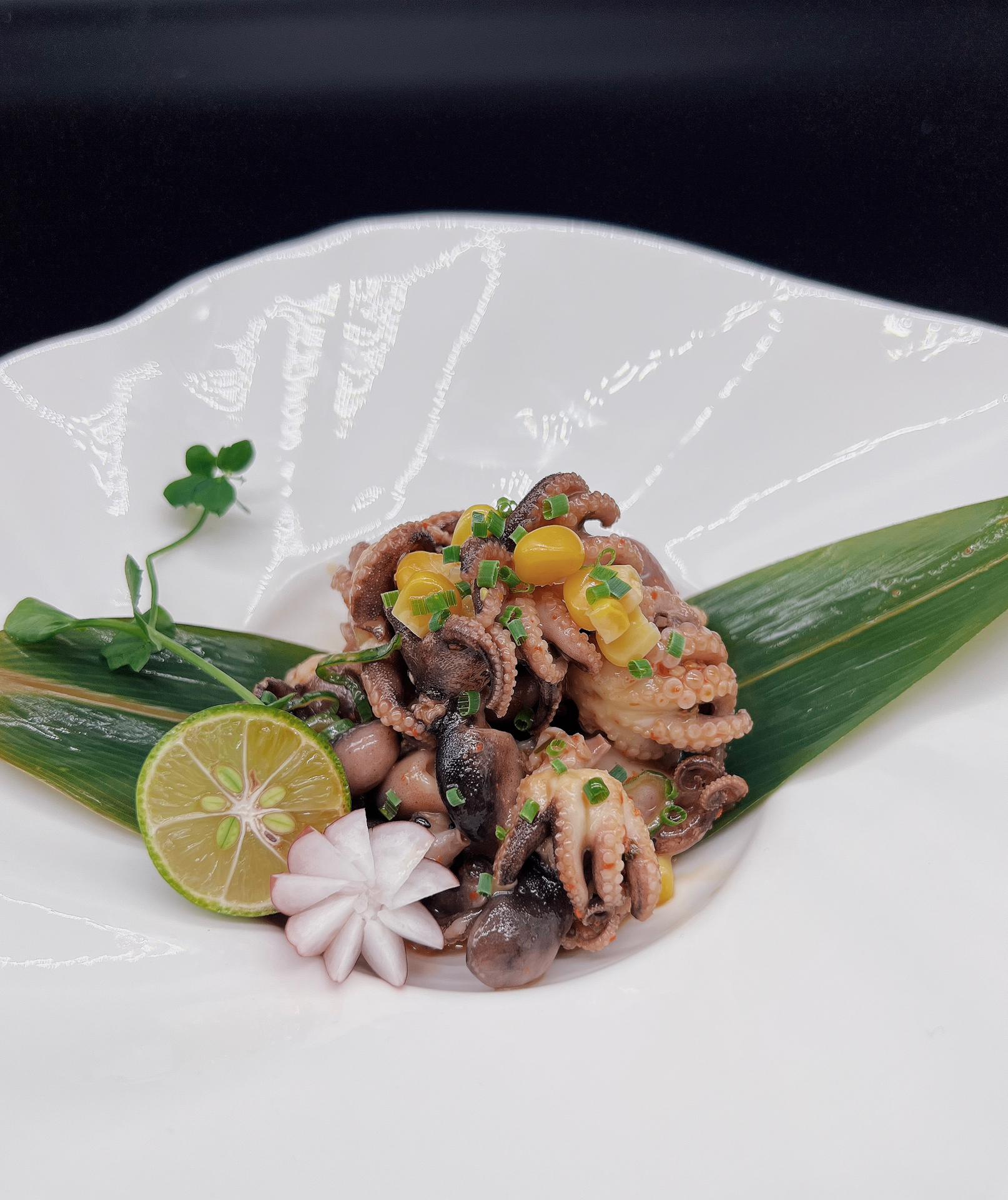 Salade de Poulpes Épices